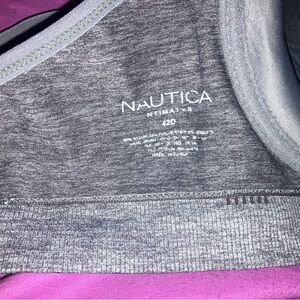 Nautica Charcoal Gray Intimates Top